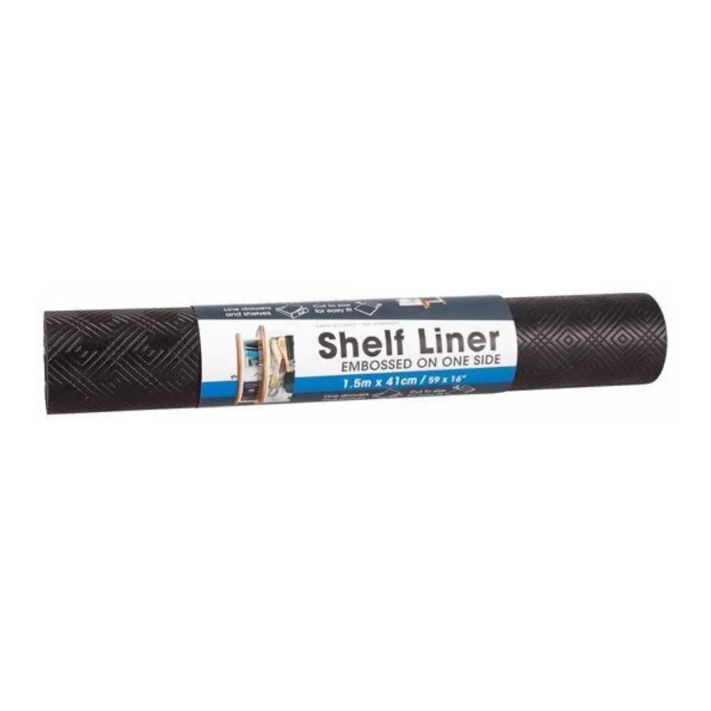 Tấm Lót Ngăn Tủ, Non-Slip & Embossed on One Side Grip Liner (1.5m x 41cm) - UNCLE BILLS