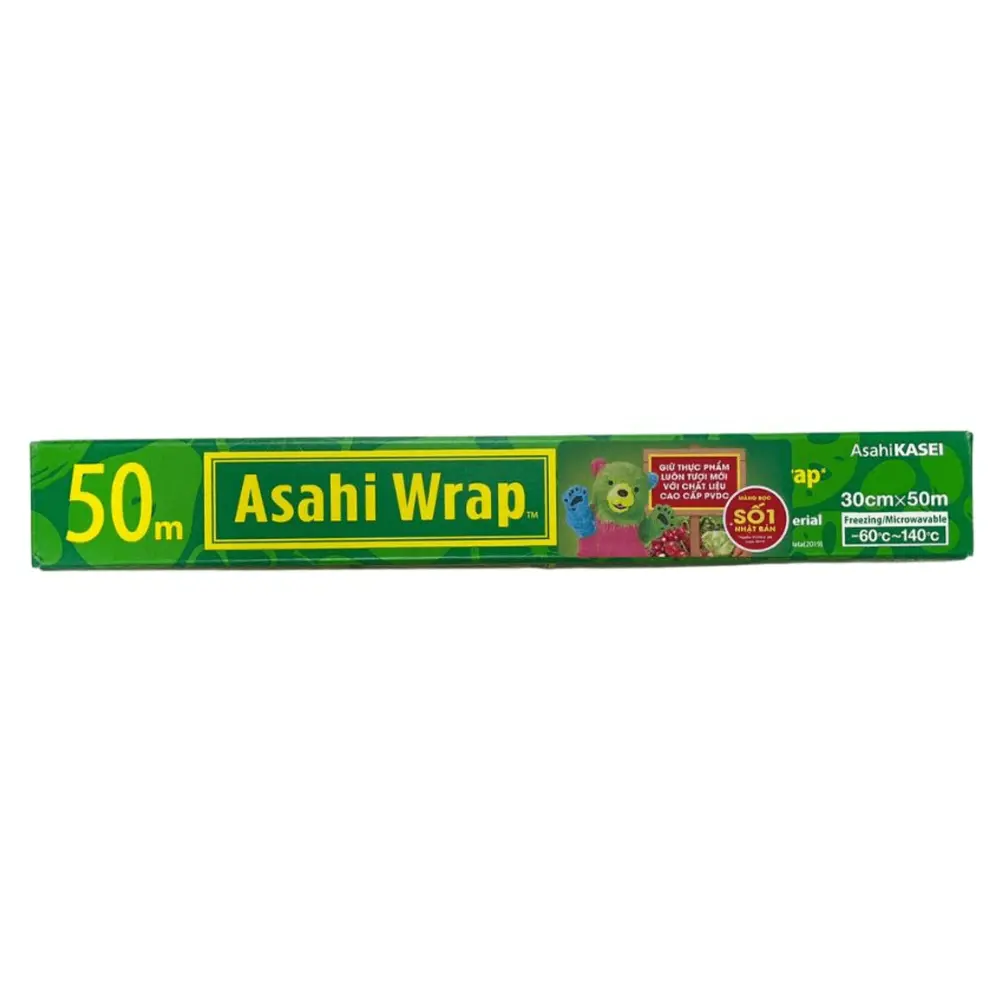 Màng Bọc Thực Phẩm Nhật Bản, Asahi Wrap (30cm x 50m) - ASAHI KASEI