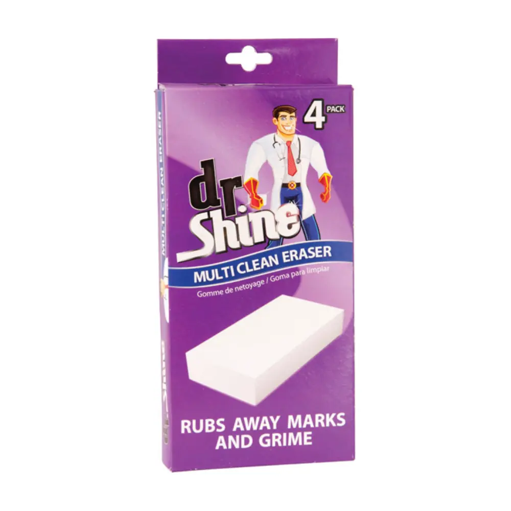 Miếng Mút Chùi Đa Năng, Multi Clean Eraser, 4 Cái - DR SHINE