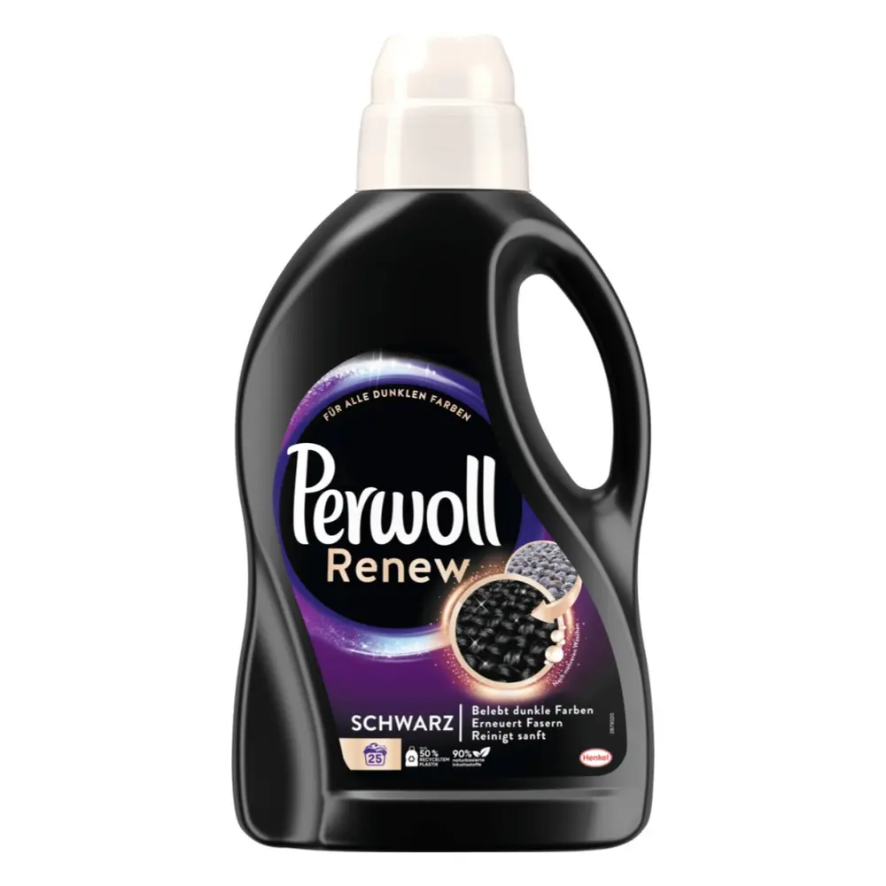 Nước Giặt Cho Vải Màu Đậm, Renew Laundry Detergent, Schwarz, 25 Lần Giặt (1.44L) - PERWOLL