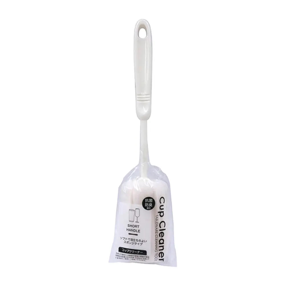 Cây Chùi Rửa Bình & Ly Tách, Cup Cleaner with Short Handle - SERIA