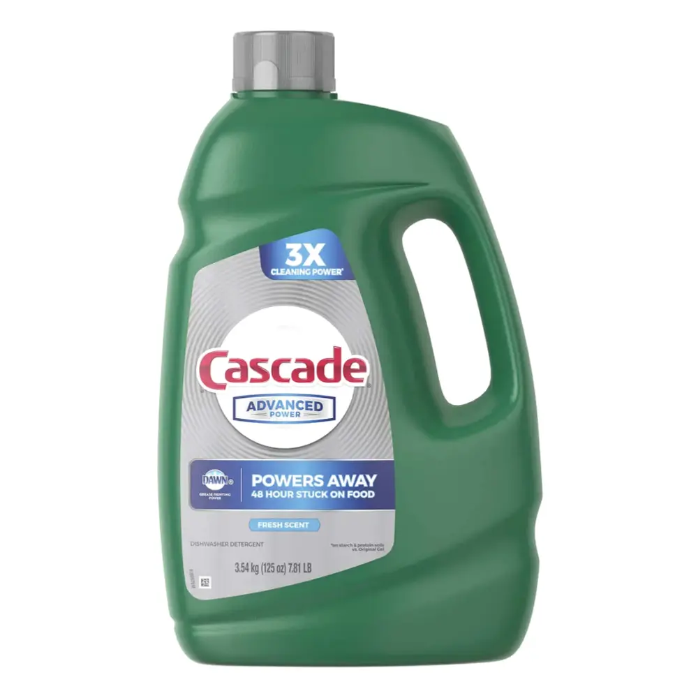 Nước Rửa Chén Dùng Cho Máy Rửa Chén, 125 fl oz ~ 3.54/bình - CASCADE