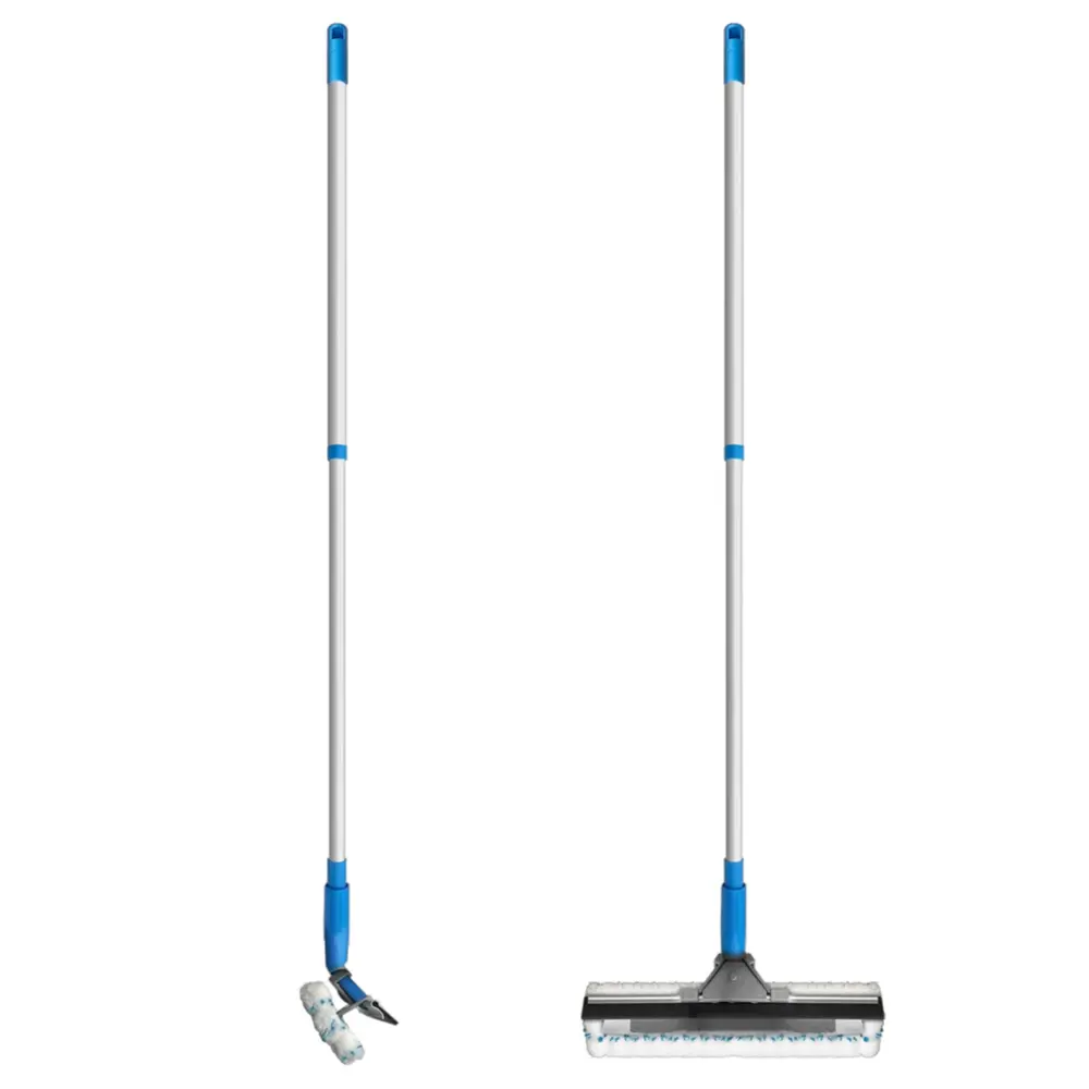 Cây Lau Cửa Sổ Có Cán Kéo Dài, Bax, Extendable Window Cleaner (1.2m) - UNCLE BILLS