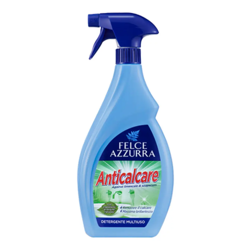 Nước Tẩy Rửa Đa Dụng Loại Bỏ Cặn Vôi, Detergente Multiuso, Anticalcare (750ml) - FELCE AZZURRA