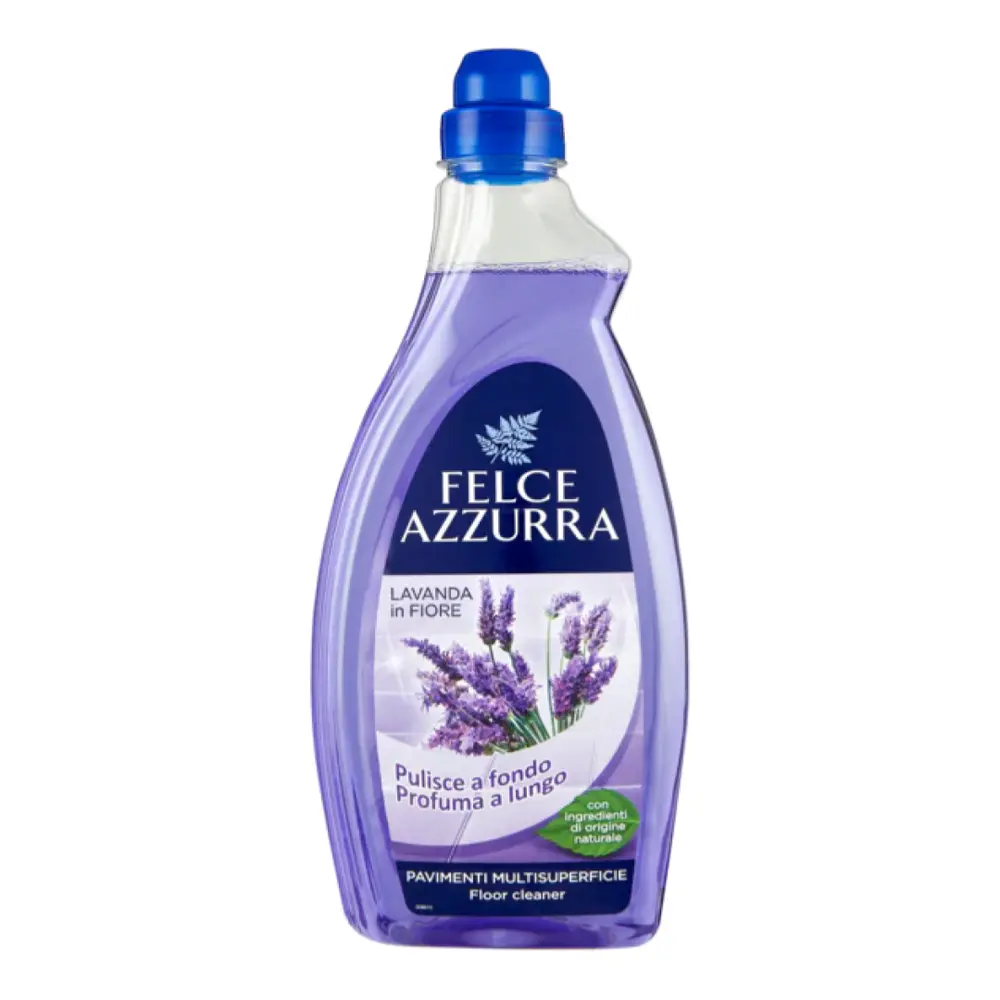 Nước Lau Sàn Hương Hoa Oải Hương, Floor Cleaner, Lavanda in Fiore (1L) - FELCE AZZURRA