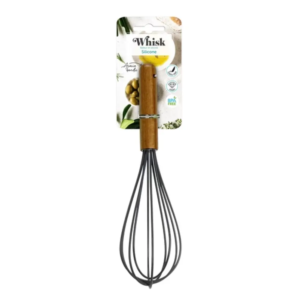 Cây Đánh Trứng, Kitchen Silicone Whisk, BPA Free - UNCLE BILLS