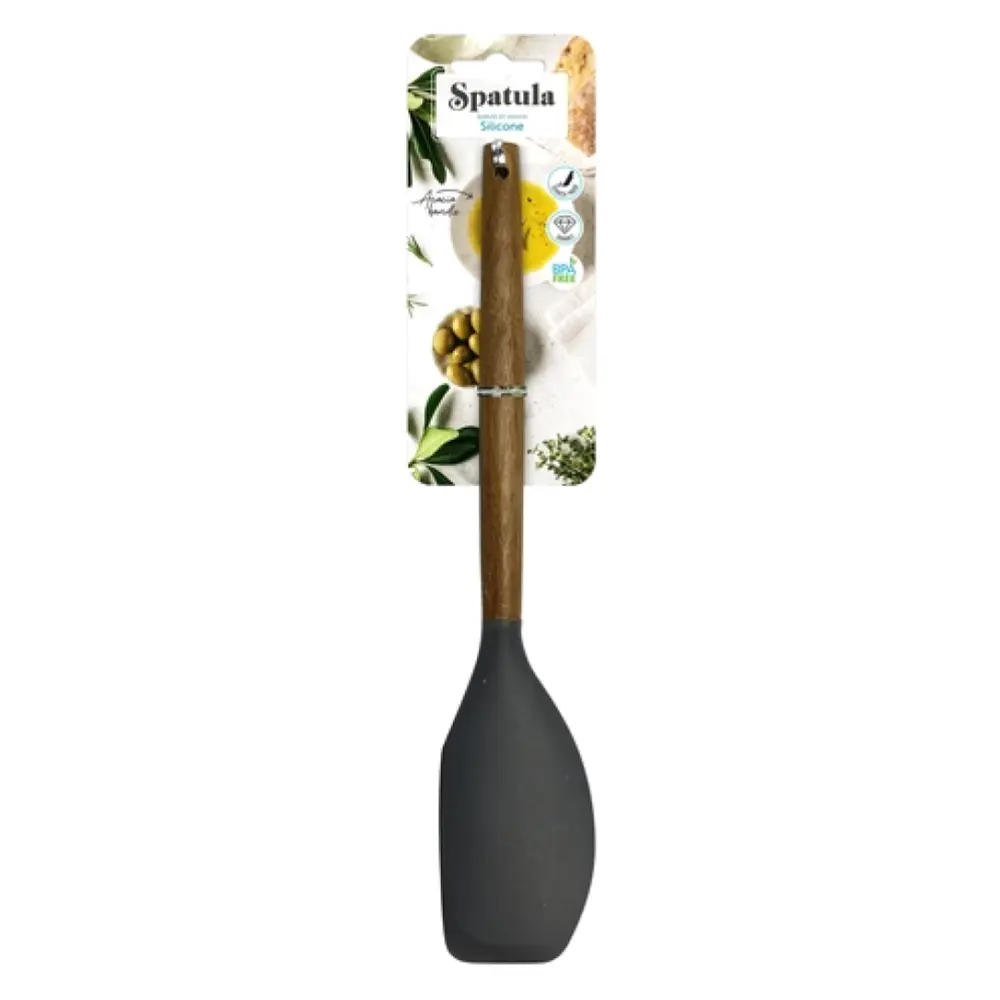 Xẻng Vét Bột, Kitchen Silicone Spatula, BPA Free - UNCLE BILLS