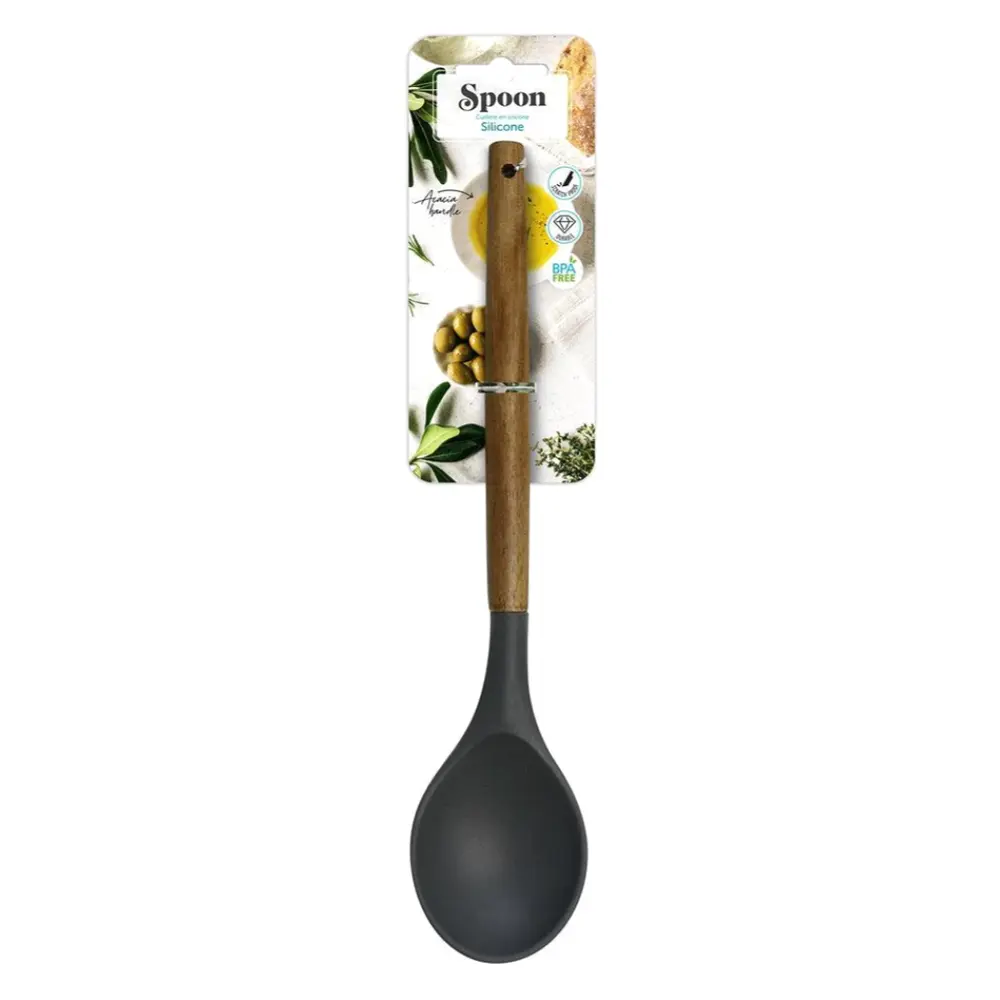 Muôi Múc Thức Ăn, Kitchen Silicone Spoon, BPA Free - UNCLE BILLS