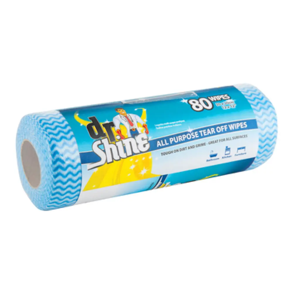 Khăn Lau Chùi Đa Năng, All Purpose Tear Off Wipes, 80 Tờ (30 x 30cm) - UNCLE BILLS