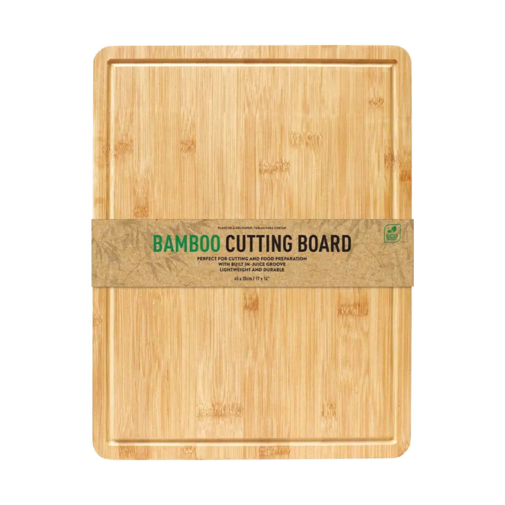 Thớt Tre, Bamboo Cutting Board (45 x 35cm) - UNCLE BILLS