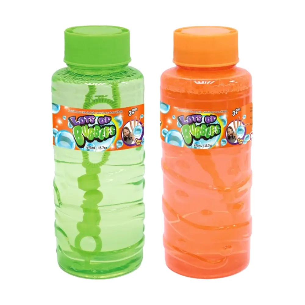 Chai Thổi Bong Bóng Xà Phòng, Bubble Solution with Wand, 15.7 oz (473ml) - UNCLE BILLS