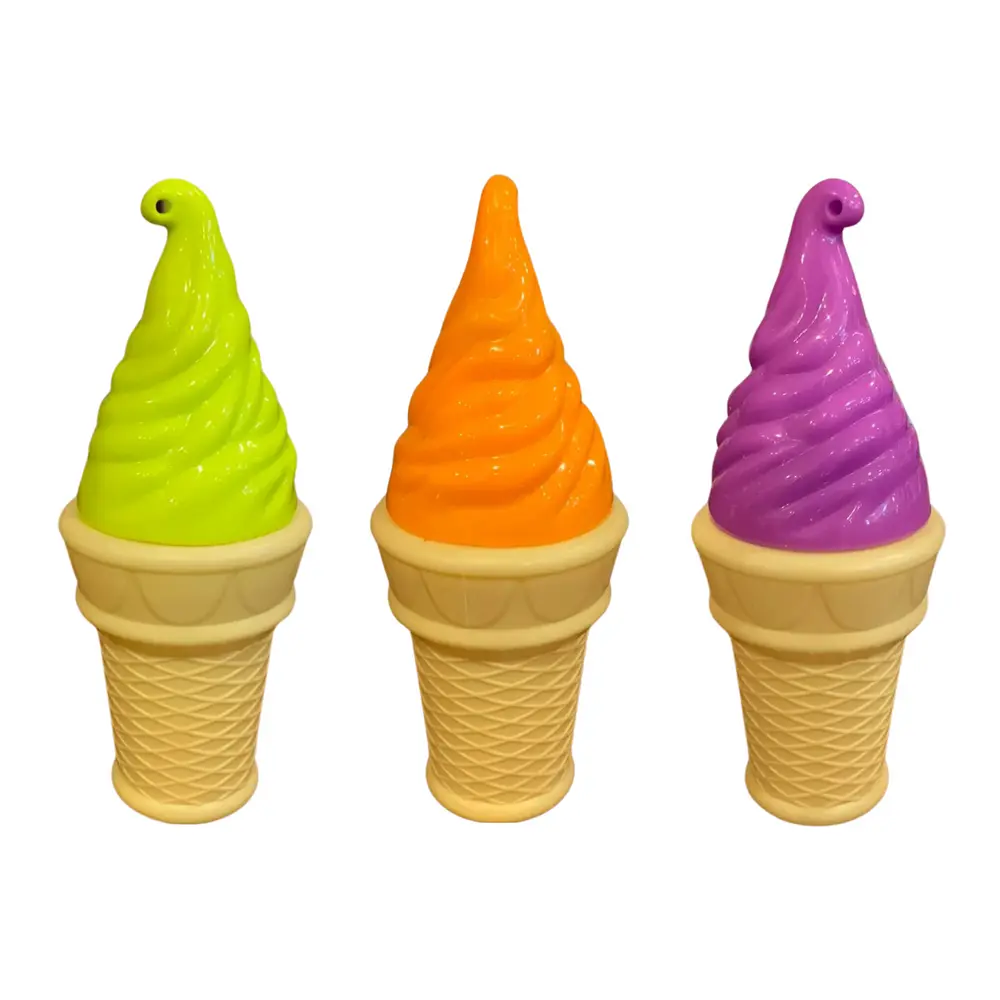 Đồ Chơi Thổi Bong Bóng Xà Phòng Hình Cây Kem (Nhiều Màu), Ice Cream Bubbles (70ml) - UNCLE BILLS