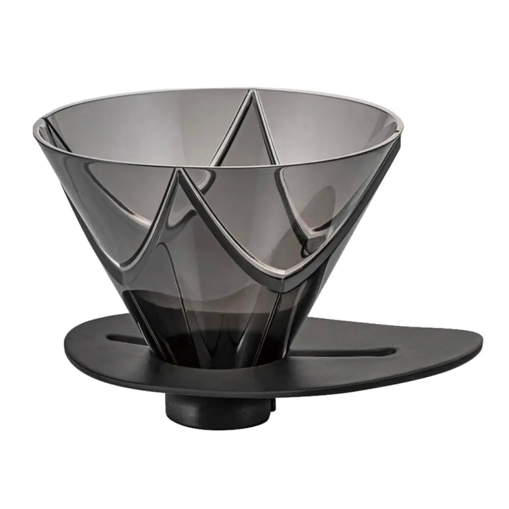 Phễu Pha Cà Phê, V60 Dripper Mugen, VDMU-02-TB (125 × 125 × 97mm) - HARIO