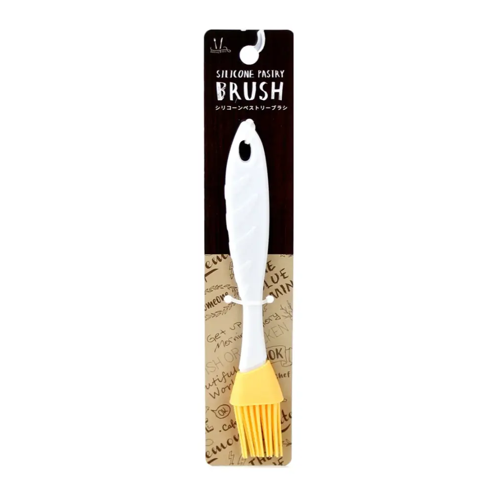 Cọ Quét Bơ & Dầu Ăn, Silicone Pastry Brush (170mm) - YUEI