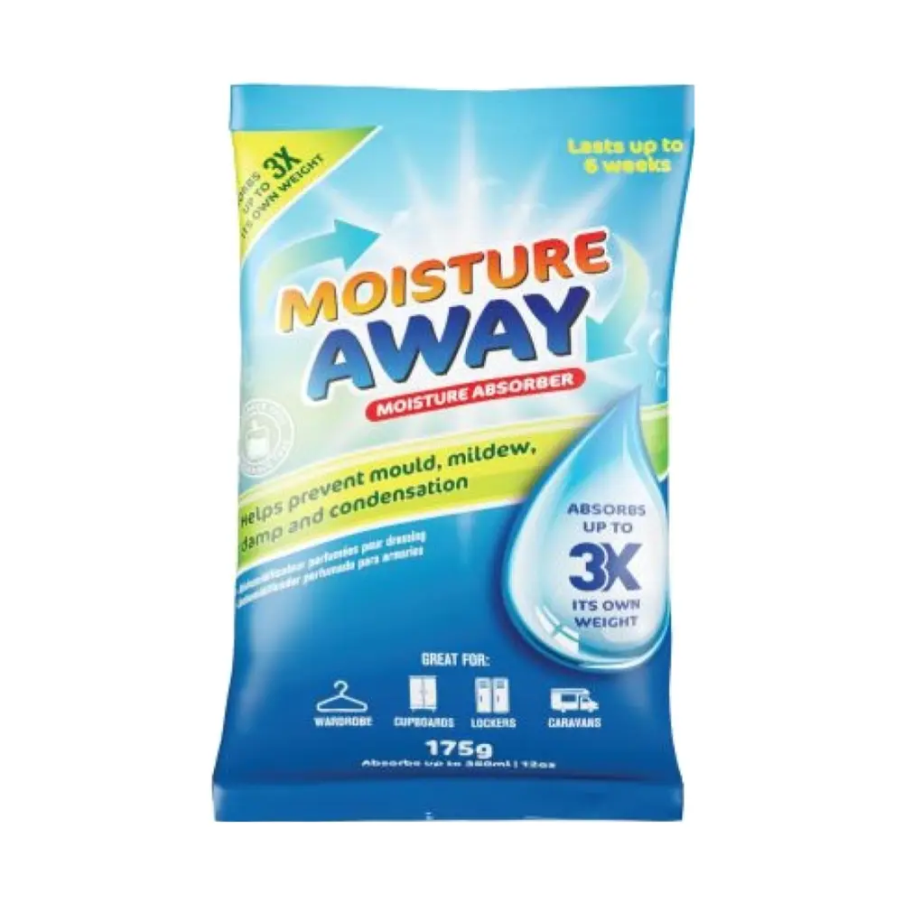 Miếng Hút Ẩm Treo Tủ Quần Áo, Moisture Away Moisture Absorber, Wardrobe Closet Dehumidifier (175g) - UNCLE BILLS