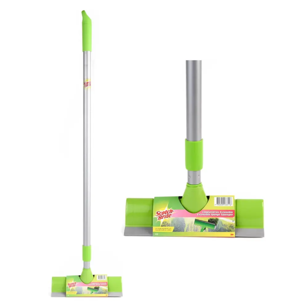 Cây Lau Kính Đa Năng, Scotch-Brite, Window Cleaner with Extensible Handle - 3M
