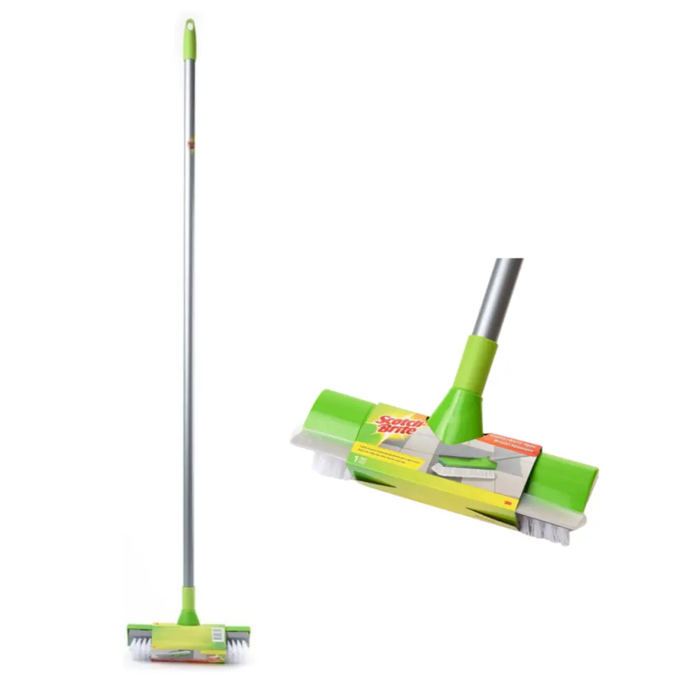Cây Chà Sàn & Gạt Nước, Scotch-Brite, Floor Brush & Squeegee - 3M