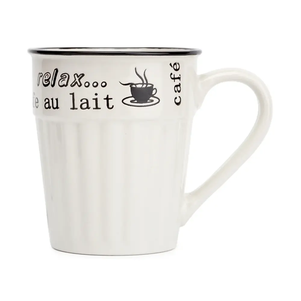 Ly Gốm Có Quai, Ceramic Mug (400ml) - LIVING