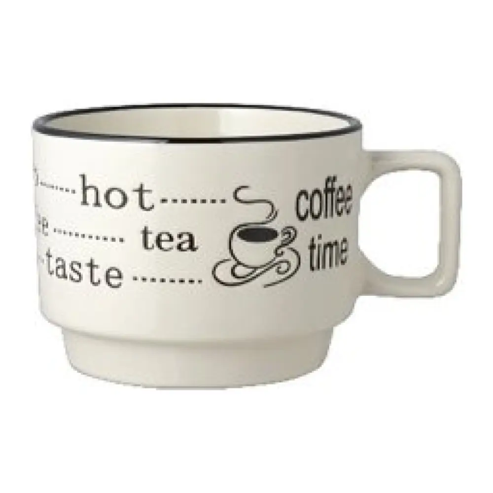 Ly Gốm Có Quai, Ceramic Mug (300ml) - LIVING