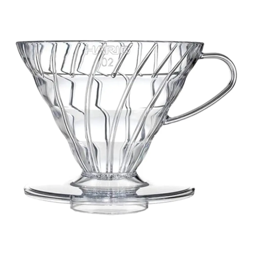 Phễu Pha Cà Phê Trong Suốt, V60 Coffee Dripper 02, VDR-02-T (122 x 125 x 110mm) - HARIO