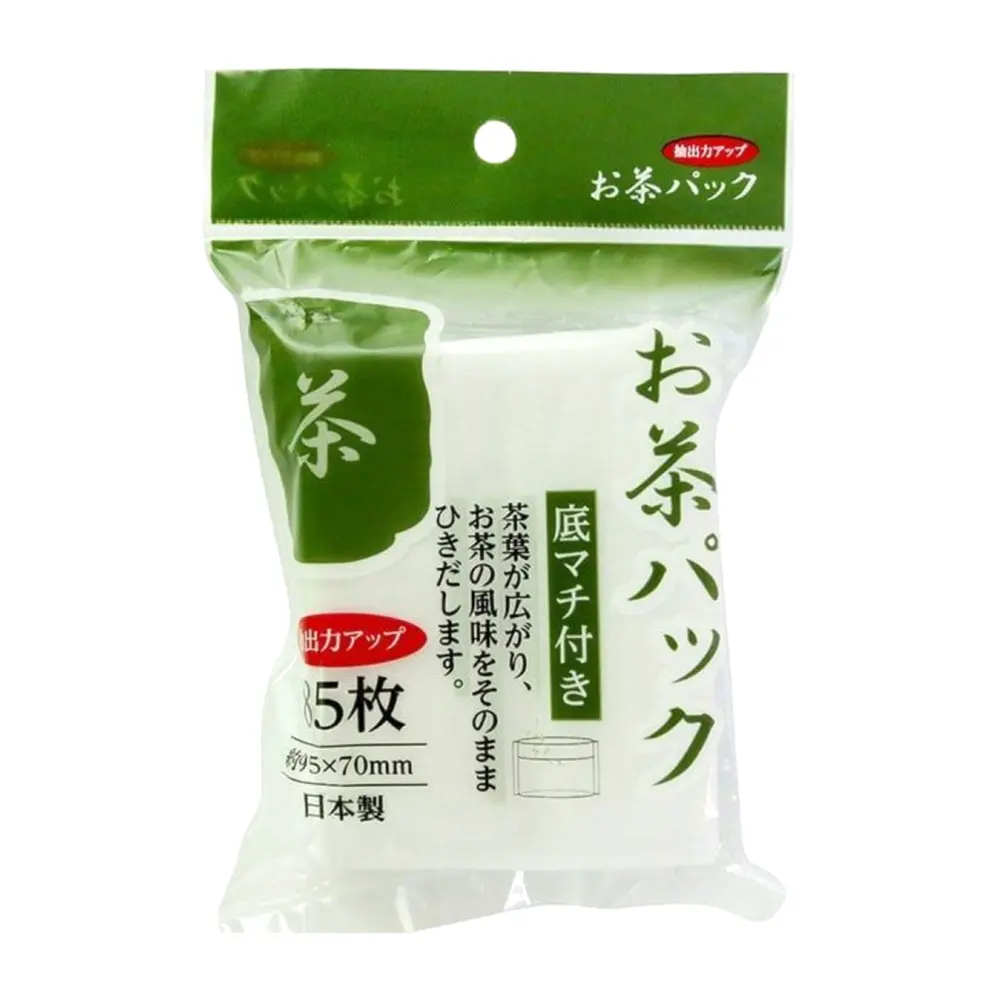 Túi Lọc Trà, Cà Phê, Coffee/Tea Filter Paper Bag, 85 Cái (95 x 70mm) - KOMODA