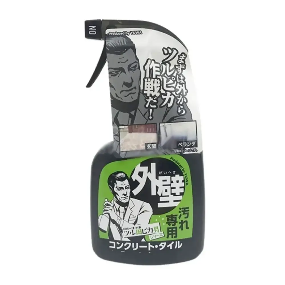 Dung Dịch Tẩy Vết Bẩn Ngoài Trời, Tipo`s, Outdoor Wall Cleaning Spray (400ml) - YUWA