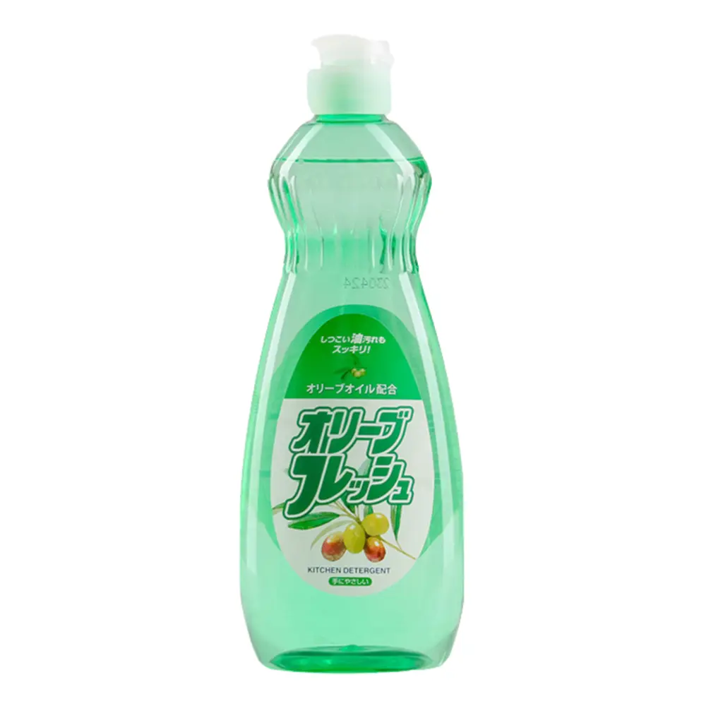 Nước Rửa Chén Tinh Dầu Oliu, Dishwashing Liquid, Olive Oil (600g) - ROCKET SOAP