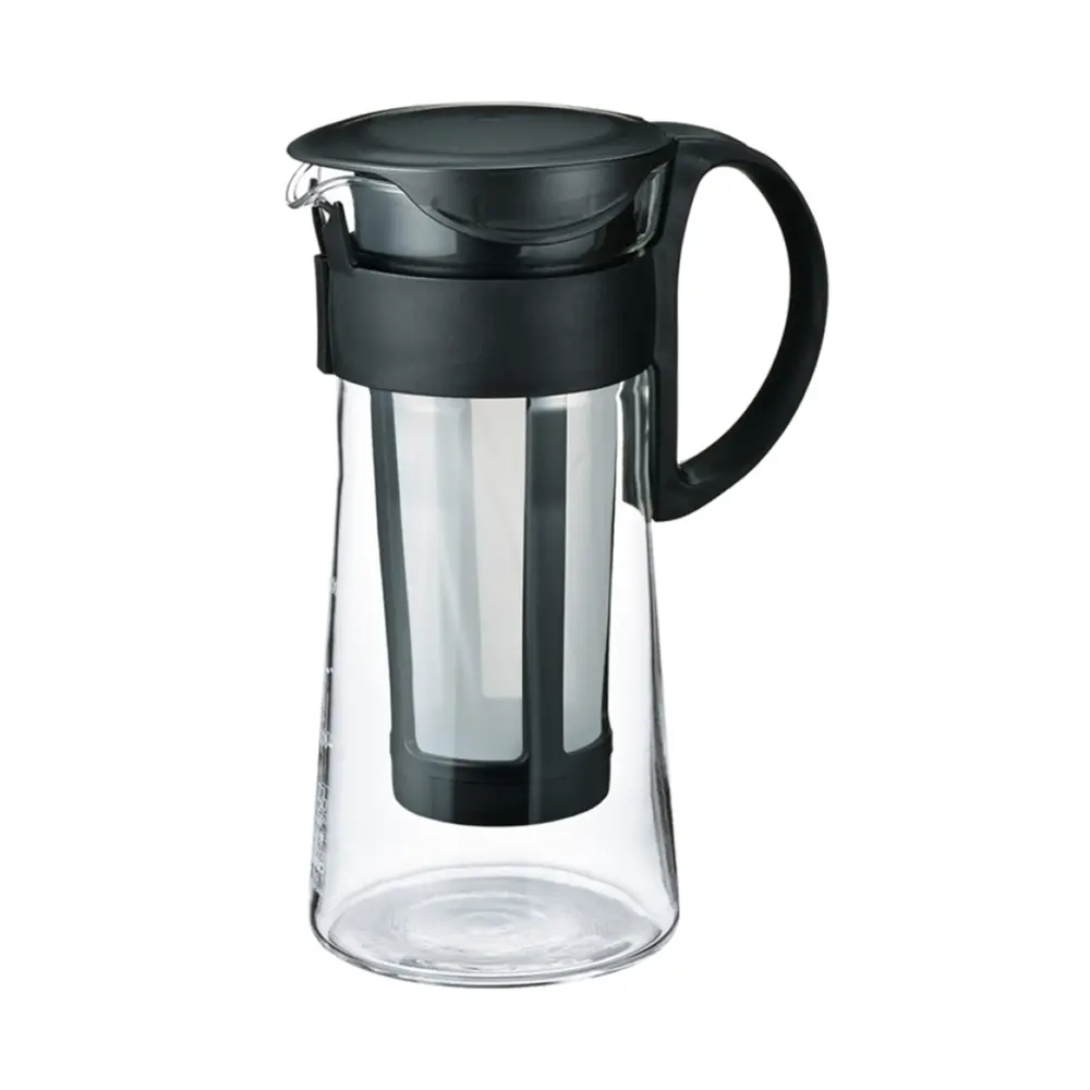 Bình Thủy Tinh Pha Cà Phê, "Mizudashi" Coffee Pot Mini, 600ml, MCPN-7-B (12 x 11 x 21.7cm) - HARIO