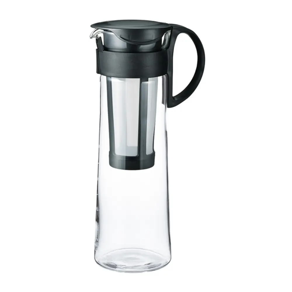 Bình Thủy Tinh Pha Cà Phê, "Mizudashi" Coffee Pot, 1000ml, MCPN-14-B (12.2 x 10.9 x 30.3cm) - HARIO