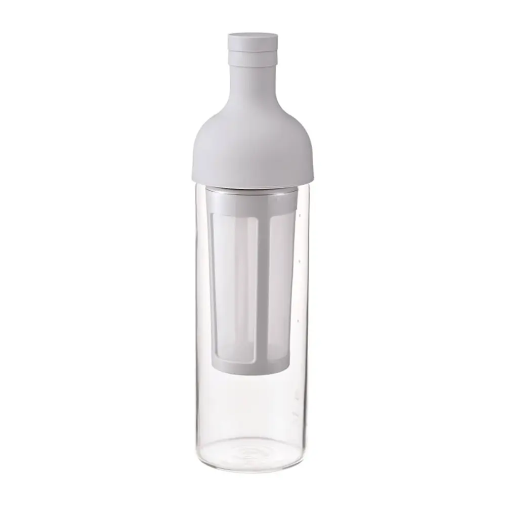Bình Thủy Tinh Pha Cà Phê Ủ Lạnh, Filter-in Coffee Bottle Cold Brew, 650ml, FIC-70-PGR-23 (9 x 8.9 x 30.5cm) - HARIO