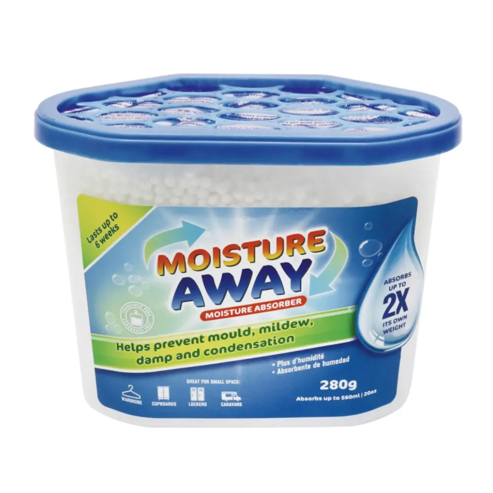 Hộp Hút Ẩm Tủ Quần Áo, Moisture Away, Moisture Absorber (280g) - UNCLE BILLS