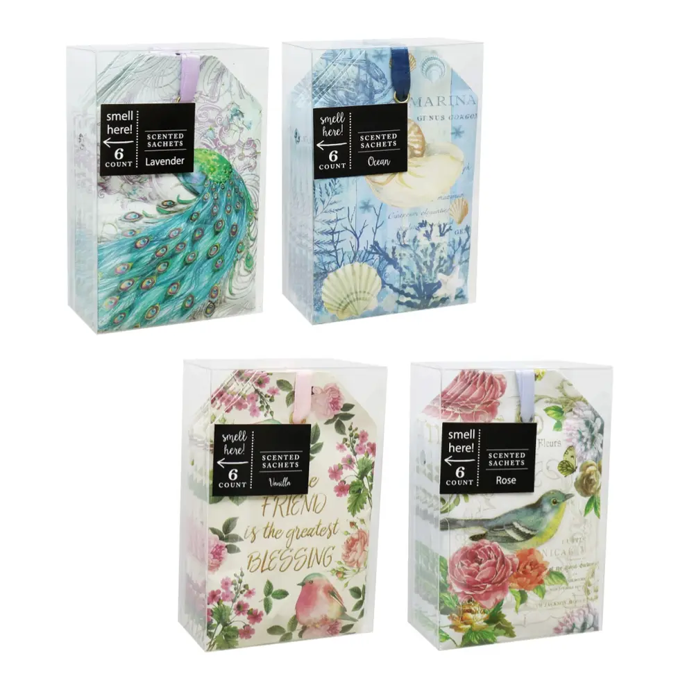 Túi Thơm Khử Mùi (Nhiều Mẫu), Scented Sachets, 6 Gói - UNCLE BILLS