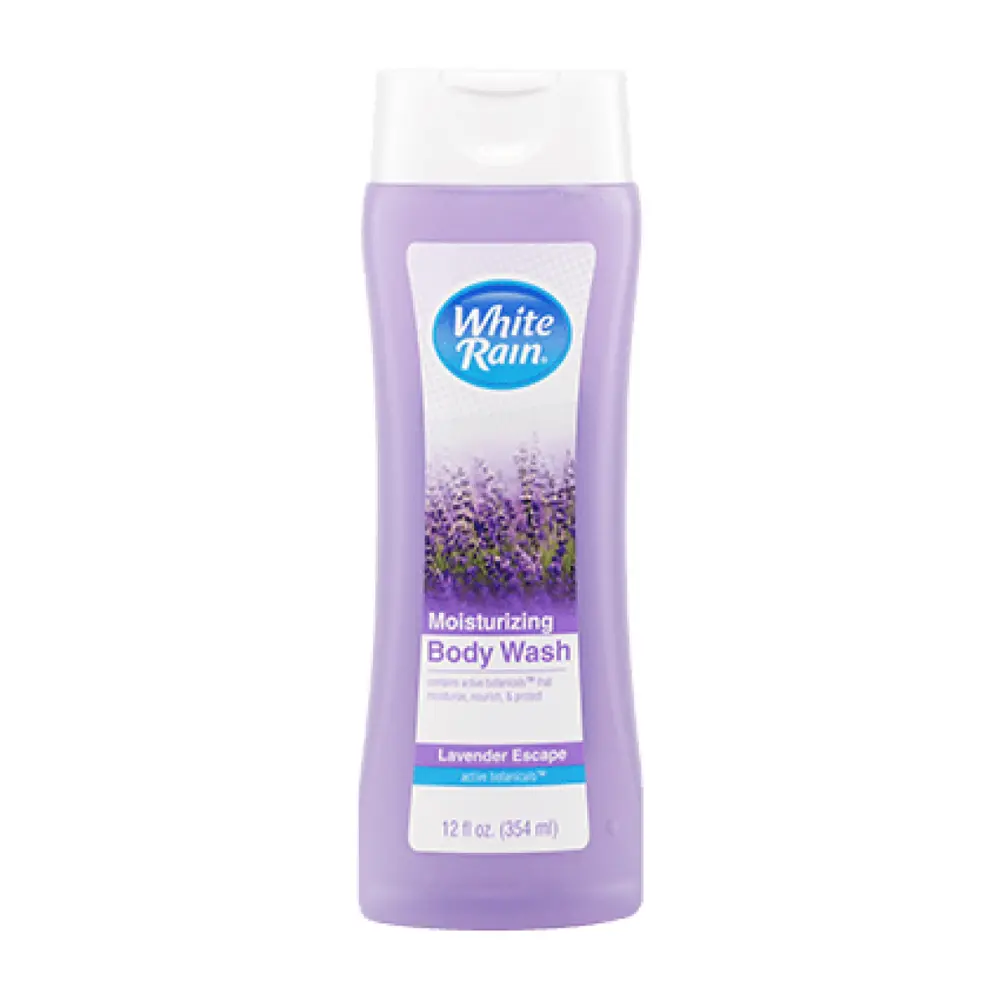 Sữa Tắm, Moisturizing Body Wash, Lavender Escape, 12 fl oz (354ml) - WHITE RAIN