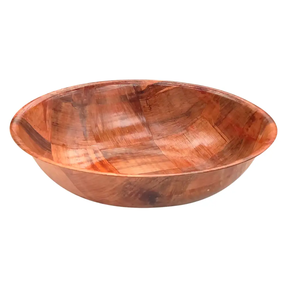 Tô Gỗ Đựng Thức Ăn, Salad Bowl (35cm) - UNCLE BILLS