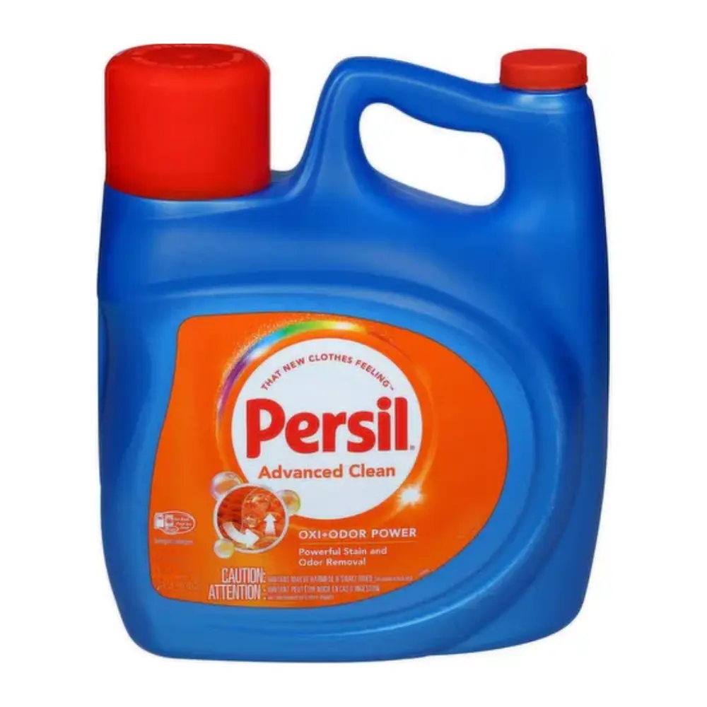 Nước Giặt Siêu Sạch, Advanced Clean Laudry Detergent, Oxi + Odor Power, 120 Lần Giặt, 240 fl oz (7.09L) - PERSIL