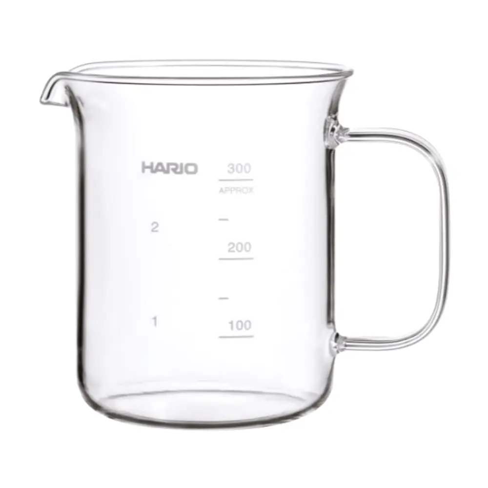 Ly Thủy Tinh Đựng Cà Phê, Beaker Server, Heatproof Glass, BV-300 (300ml) - HARIO