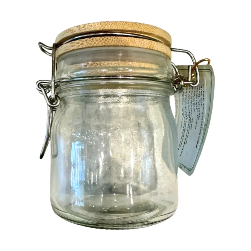 Hũ Thủy Tinh Có Nắp Gài, Storage Glass Jar with Clip Lid (170ml) - UNCLE BILLS