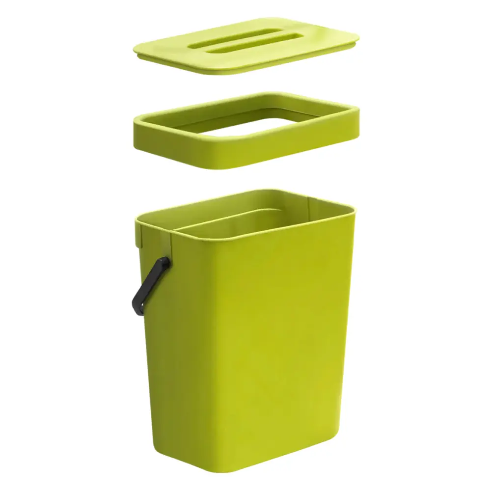 Thùng Rác Mini Ủ Phân Bón, Kitchen Compost Bin, 169 oz (5L) - UNCLE BILLS