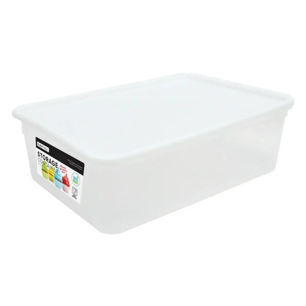 Hộp Đựng Hình Chữ Nhật, Storage Container, 5L (31 x 22 x 9.7cm) - UNCLE BILLS