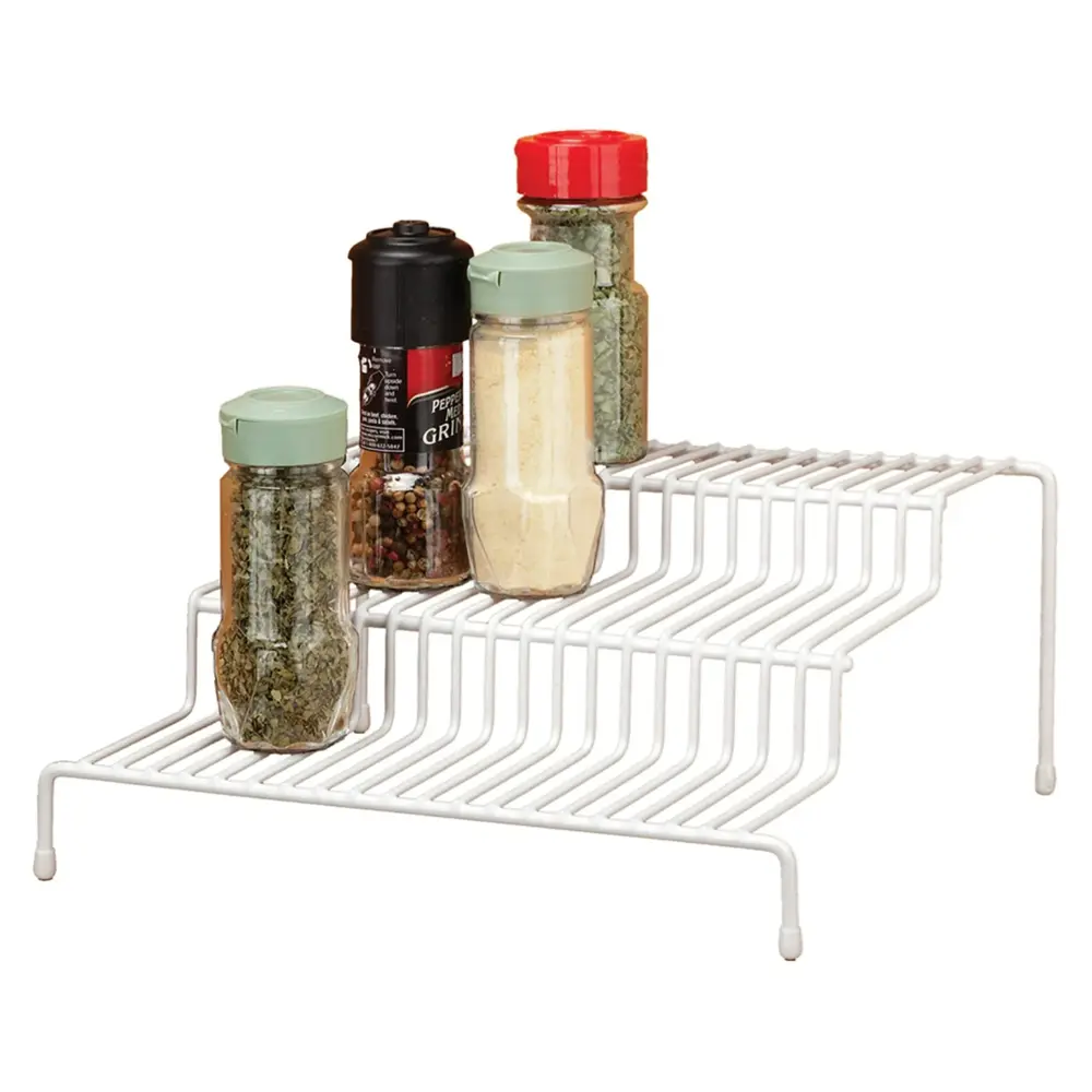 Giá Đựng Gia Vị 3 Tầng Cho Tủ Bếp, Pantry Spice Rack, 3 Tier (26 x 22 x 10cm) - UNCLE BILLS