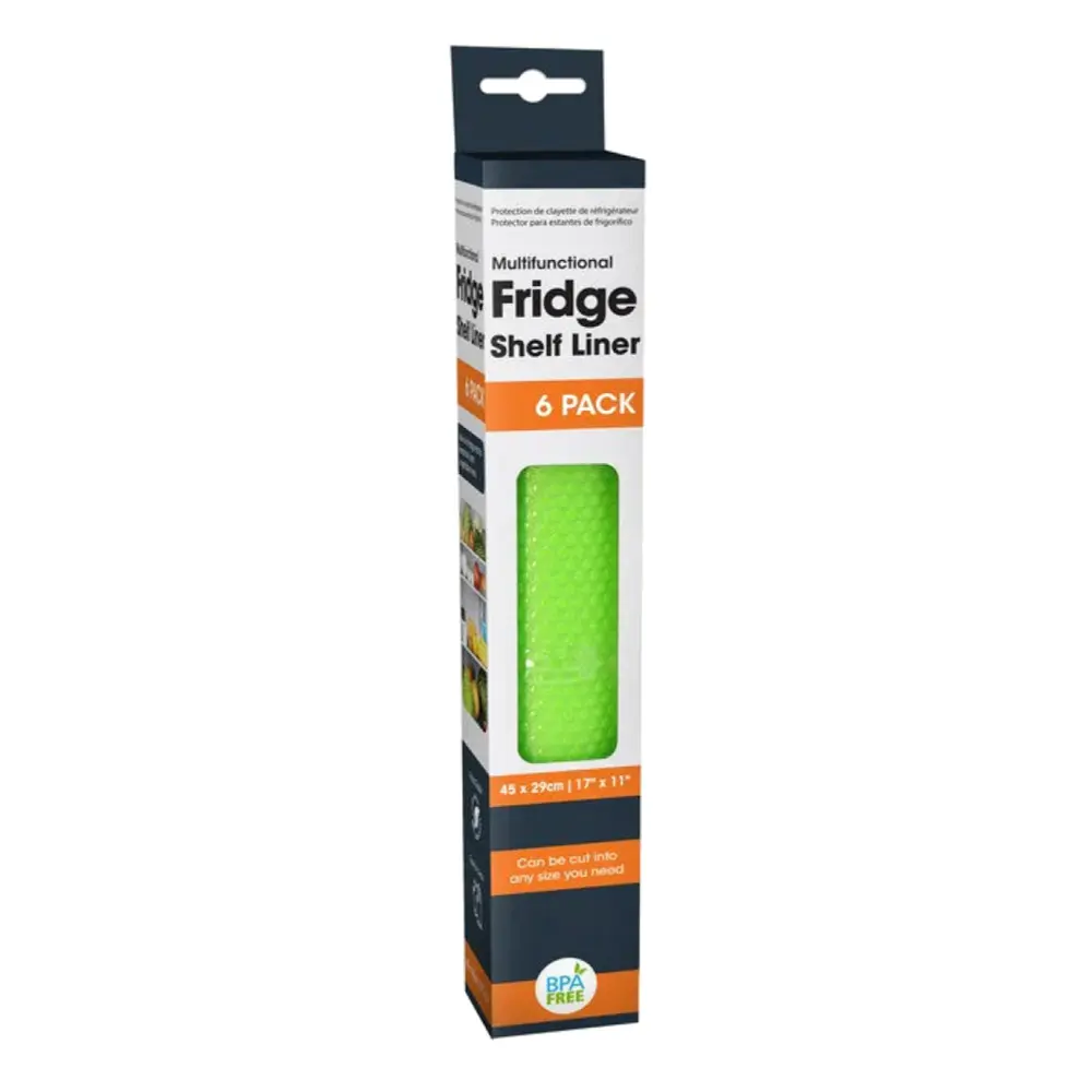 Miếng Lót Ngăn Kệ Tủ Lạnh, Multifunctional Fridge Shelf Liner, 6 Cái (45 x 29cm) - UNCLE BILLS