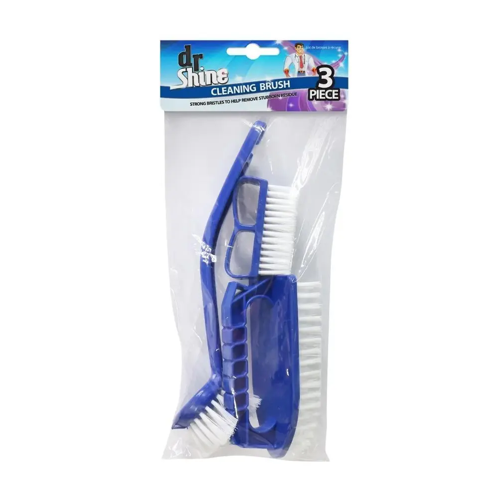 Bộ Bàn Chải Cọ Rửa Nhiều Loại, Cleaning Brush, 3 Cái - DR SHINE