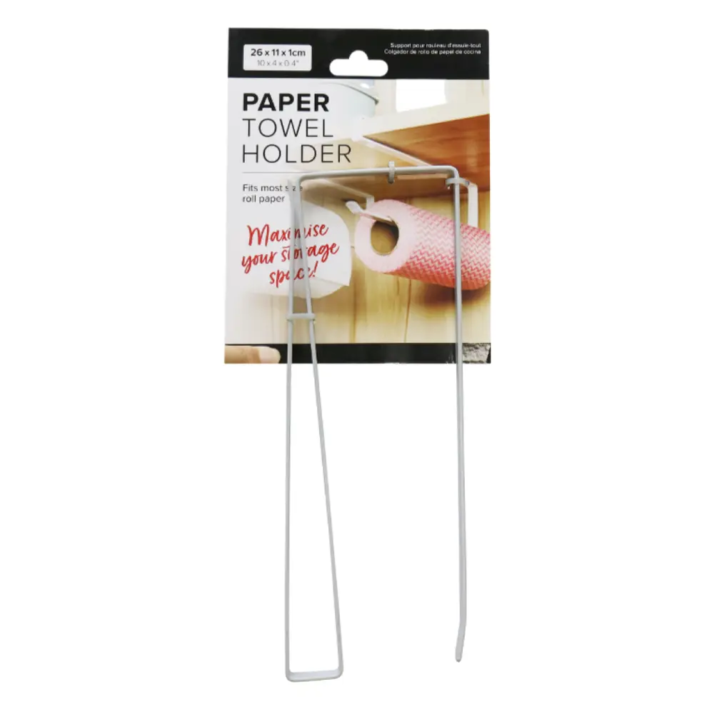 Giá Treo Cuộn Giấy, Paper Towel Holder (26 x 11 x 1cm) - UNCLE BILLS