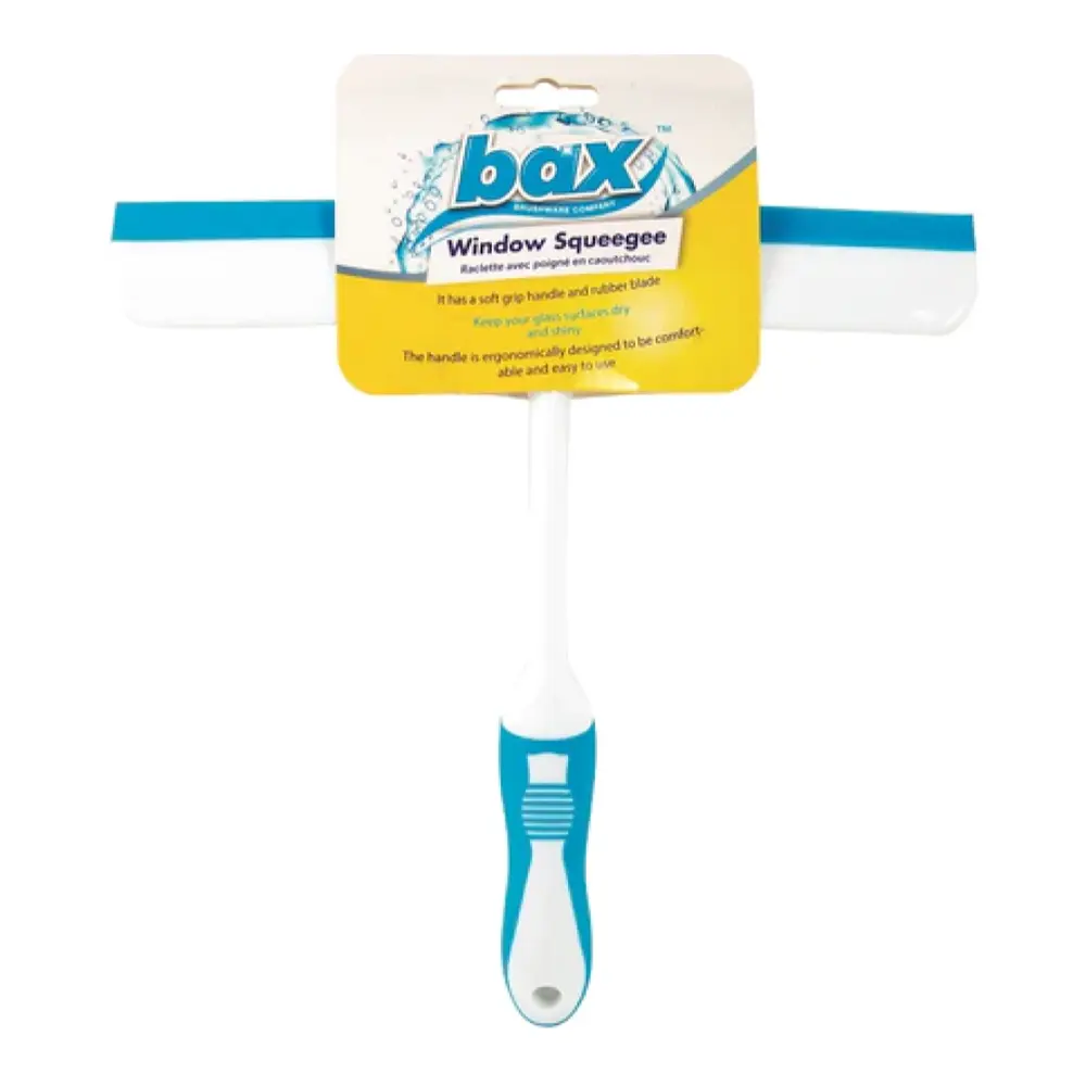Cây Gạt Nước Cửa Sổ Với Tay Cầm Cao Su, Bax, Window Squeegee with Rubber Grip - UNCLE BILLS