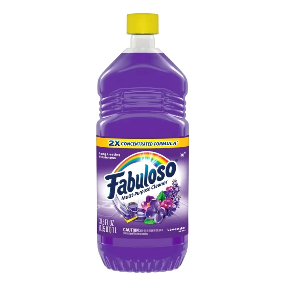 Nước Lau Chùi Đa Năng Hương Oải Hương, Multi-Purpose Cleaner, Lavender Scent, 33.8 fl oz (1L) - FABULOSO
