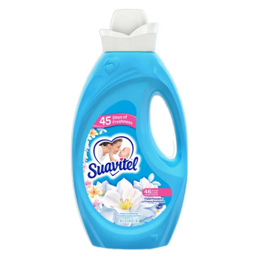 Nước Xả Làm Mềm Vải Hương Hoa Dại, Fabric Conditioner, Field Flowers, 46 Lần Giặt, 46 fl oz (1.36L) - SUAVITEL