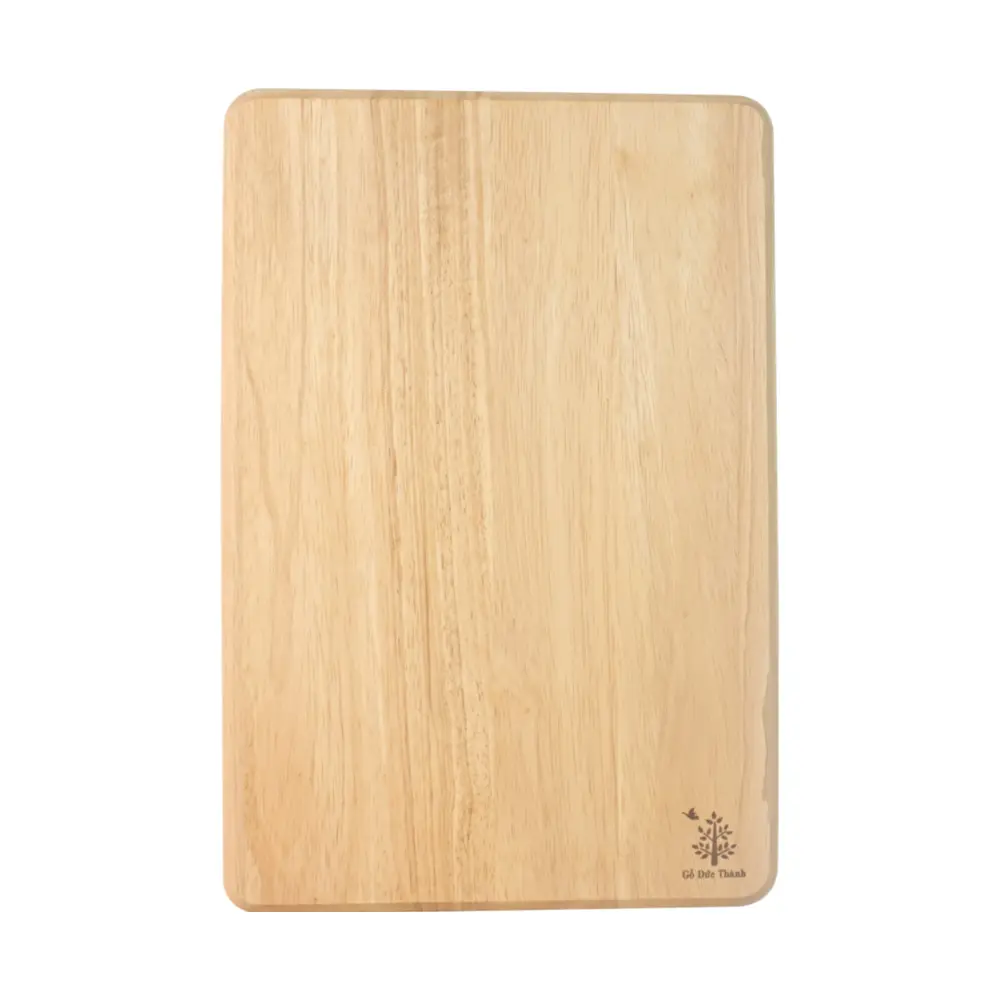 Thớt Liễu Sum Vầy, Wooden Chopping Board (34 x 23 x 1.7cm) - GO DUC THANH