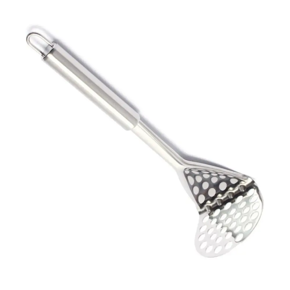 Vá Nghiền Khoai Tây Bằng Thép Không Gỉ, Stainless Steel Potato Masher - UNCLE BILLS