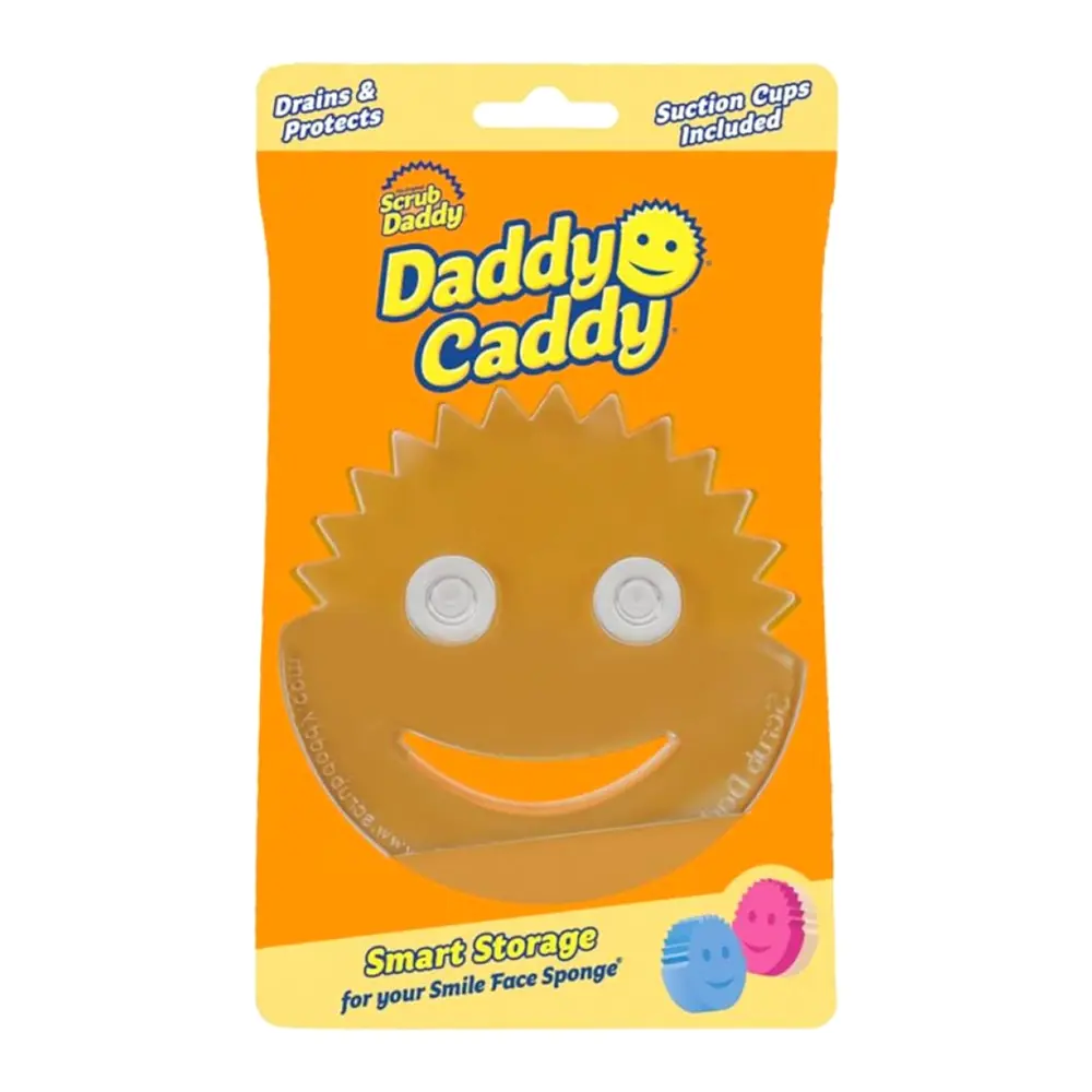 Đế Treo Giữ Miếng Bọt Biển Mặt Cười, Daddy Caddy, Sponge Holder - SCRUB DADDY