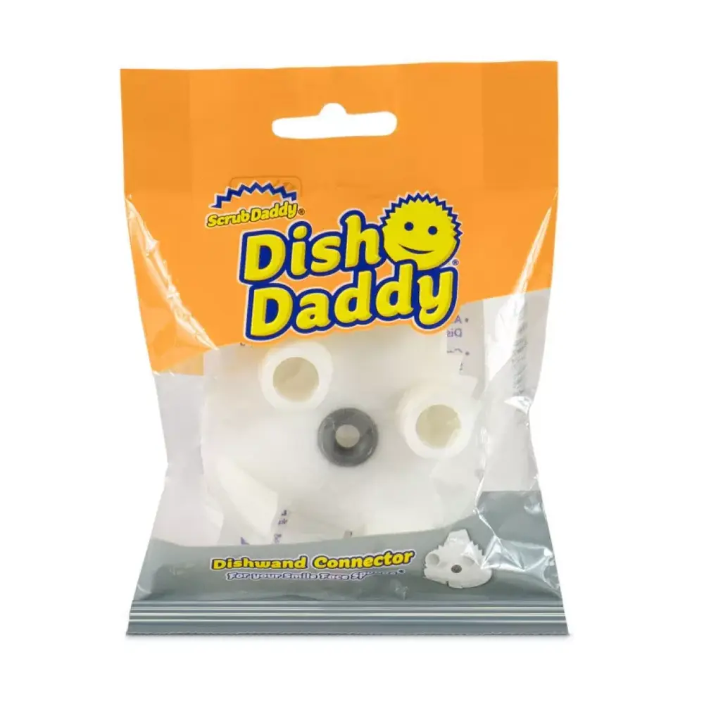 Bộ Chuyển Đổi Đầu Chà Thường Sang Đầu Bọt Biển Mặt Cười, Dish Daddy, Dishwand Adapter - SCRUB DADDY